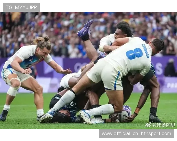 法国七人制橄榄球防守表现坚如磐石，法国橄榄球运动员